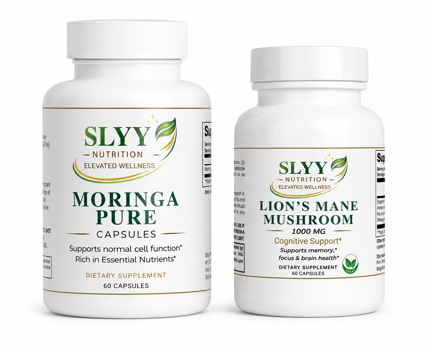 Energy and Focus Bundle