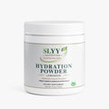 Slyvy Nutrition Hydration Powder container on a white background